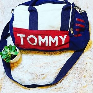 Vintage Tommy Hilfiger Duffle Bag